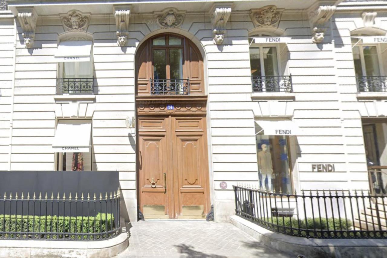 Av Montaigne Champs Elysee 파리 외부 사진